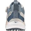 Genem WG BOA Waterproof Golf Shoes cm 4E [Mizuno] Men's Gray/Navy 26.5