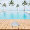 Replacement Skimmer Plate Portable Pool Skimmer Vacuum Plate ABS Texture for Pool Vacuums Inground Above Ground Pools