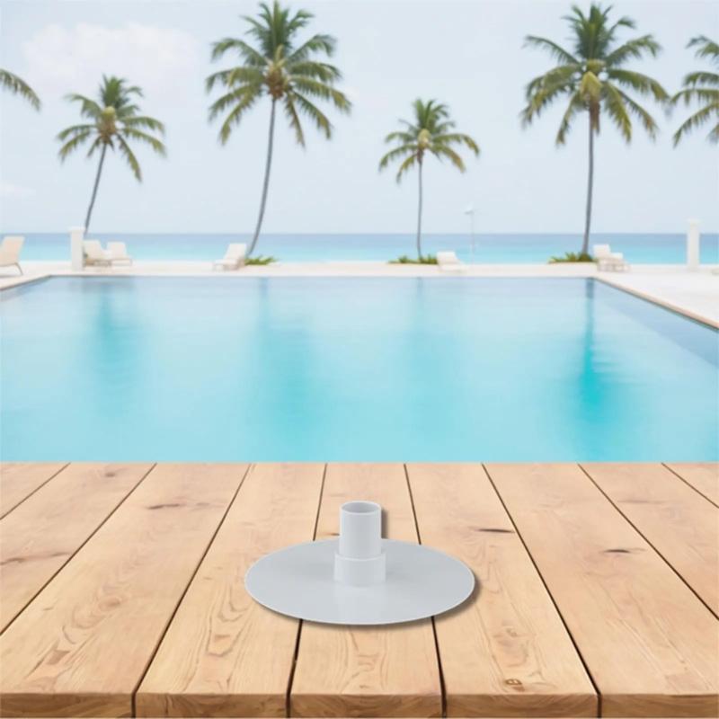 Replacement Skimmer Plate Portable Pool Skimmer Vacuum Plate ABS Texture for Pool Vacuums Inground Above Ground Pools
