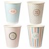Paper Coffee Cup Pastels Tea Hot Drinks