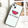 Cute Summer Fruit Watermelon Phone Case For iPhone 17 16 15 14 13 11 12 Pro Max Plus 12 13 Mini 16e 17 Air Cover Coque