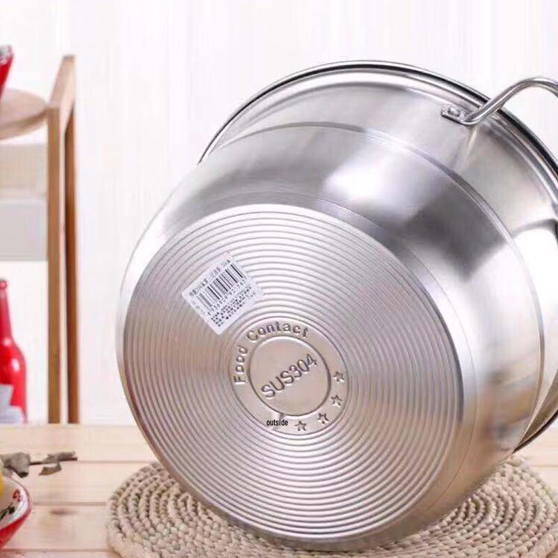 Lilang 3-Layer Stainless Steel Steamer Pot