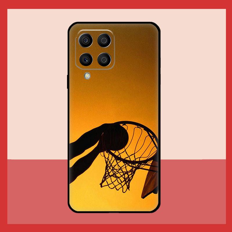 Basketball Korbfall Für Samsung Galaxy M11 M31 M14 M34 M54 M12 M32 M52 M15 M13 M06 M16 M36 M56 M53 M35 M55