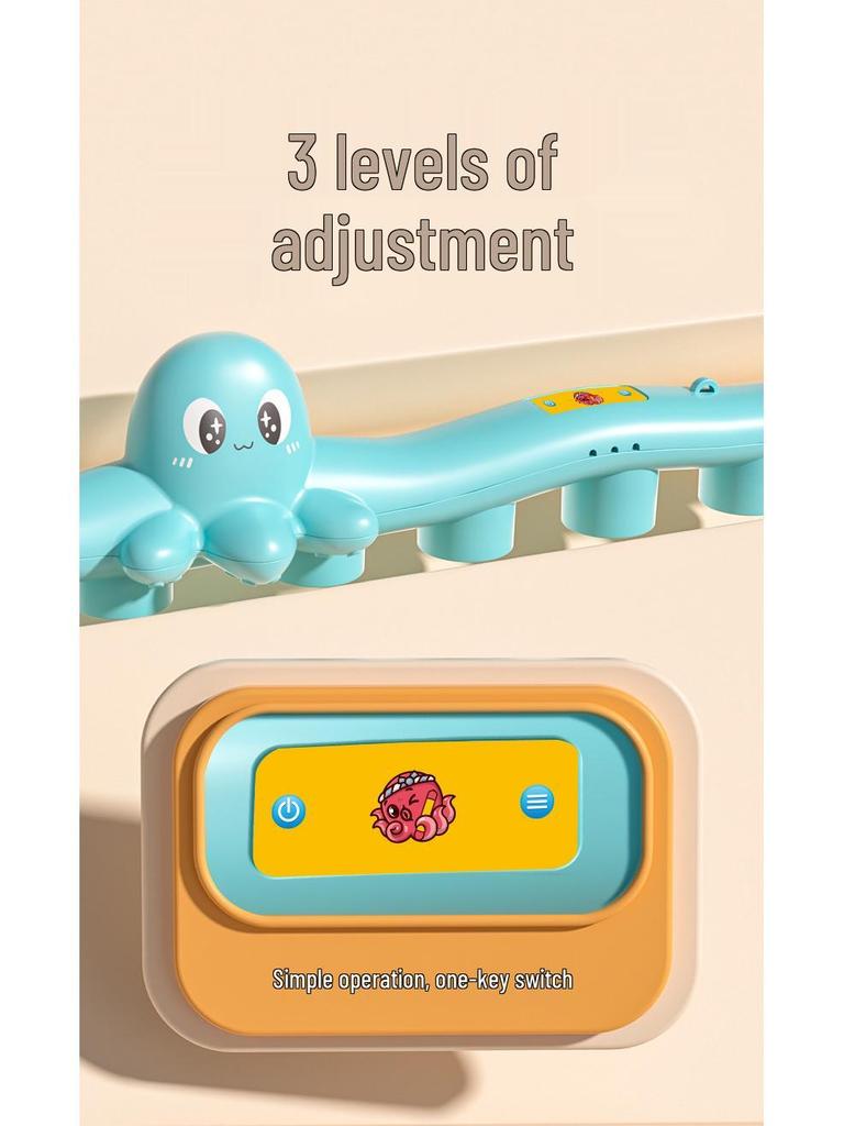 Octopus Sensory Game: Quick-Eyed & Quick-Handed Grab Stick Toy for Toddler Parent-Child Focus & Integration Training