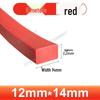 High-Temperature Resistant Transparent Silicone Rubber Sealing Strip
