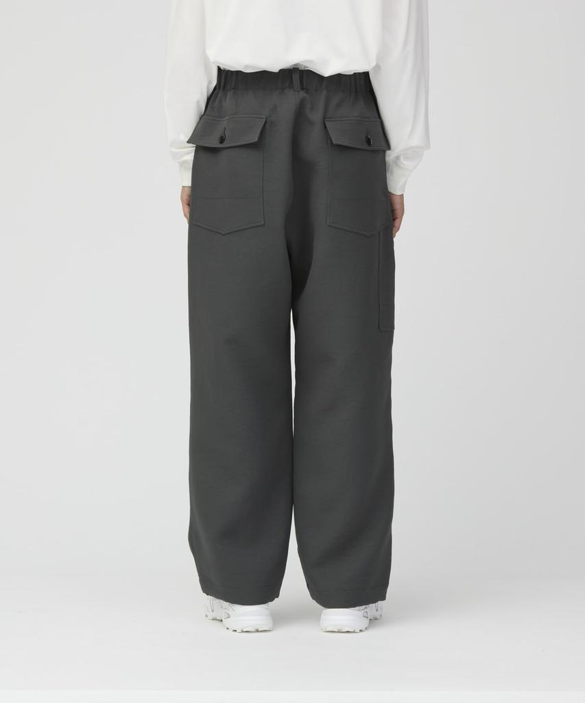 Snow Peak Triple Cloth Pants Dark Size S (Men's/Women's) - Brown
