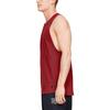 Under Armour Baselin Basketball Jerseys Men's Red Moderate Racerback 1326707-600