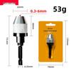 Broken Screw and Nut Extractor Tool, 6-13mm: Auto Repair Slider for Damaged Heads and Cylindrical Pin Removal