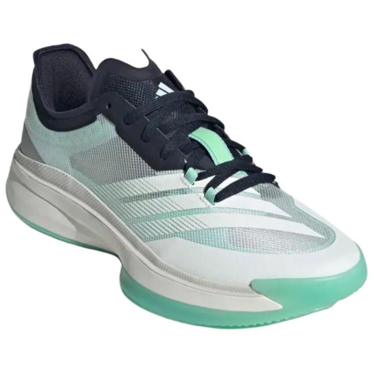 Adidas Adizero Select 3.0 Weiche Bequeme Low-Top Basketballschuhe Unisex Sneaker Weiß Grün IH9547