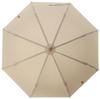 Moonbat Rain Umbrella Long Umbrella Short Type UV Protection BEAR Beige [Mackintosh Philosophy] 21-431-10975-00