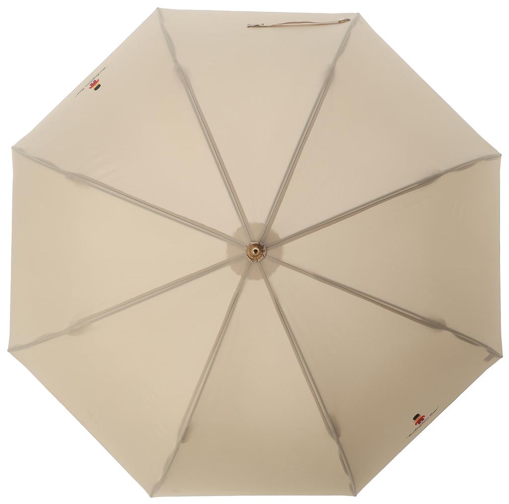 Moonbat Rain Umbrella Long Umbrella Short Type UV Protection BEAR Beige [Mackintosh Philosophy] 21-431-10975-00