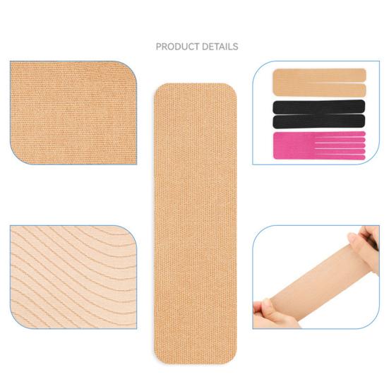 Precut Kinesiology Knee Tape Knee Pain Relief Ligament Support Stability Elastic Breathable Athletic Kinetic Knee Ankle Muscle Strip Patch