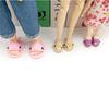 Round Toe 1/6 BJD Doll Shoes Seal Shape OB11 Seal Shoes Doll Accessories Doll Seal Slippers  1/6BJD