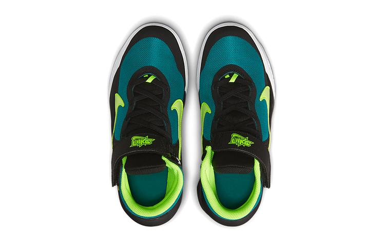 Nike Team Hustle D 10 Flyease Game Ready Slip Resistant Cushioning Abrasion Resistant Mid top DD7303-012
