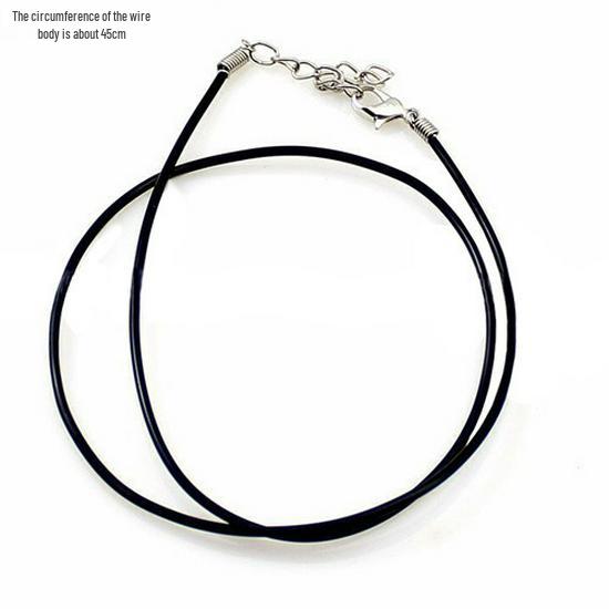 Multi-color Korean Wax Thread PU Leather Cord for Necklaces and Bracelets, Rubber Pendant Charm Weaving Rope.