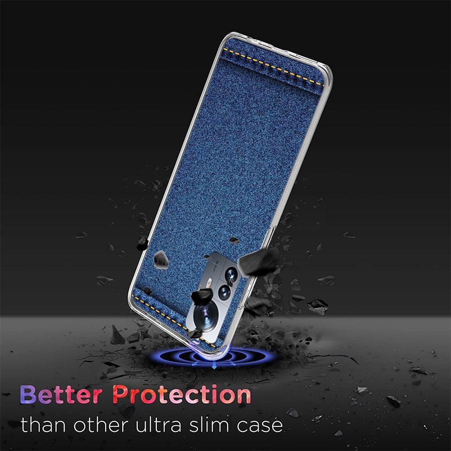 A Stylish Pair of Jeans Phone Case For Redmi Note 15 Pro 5G 14 13 12 Pro Plus 11 11T 11E 11S 10 Pro 10S 9 9S Cover Cell Clear wi