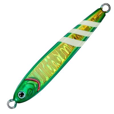 Daiwa TG Bait 80 MG Round Green Gold Zebra Glow Lure