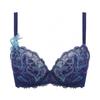 Triumph Red Label by 0105 Bra Padded Lightweight F75 M008 (10218538), Underwire, Padded, 3/4 Cup, Shape-Retaining Material, Wear, (Dark Blue)