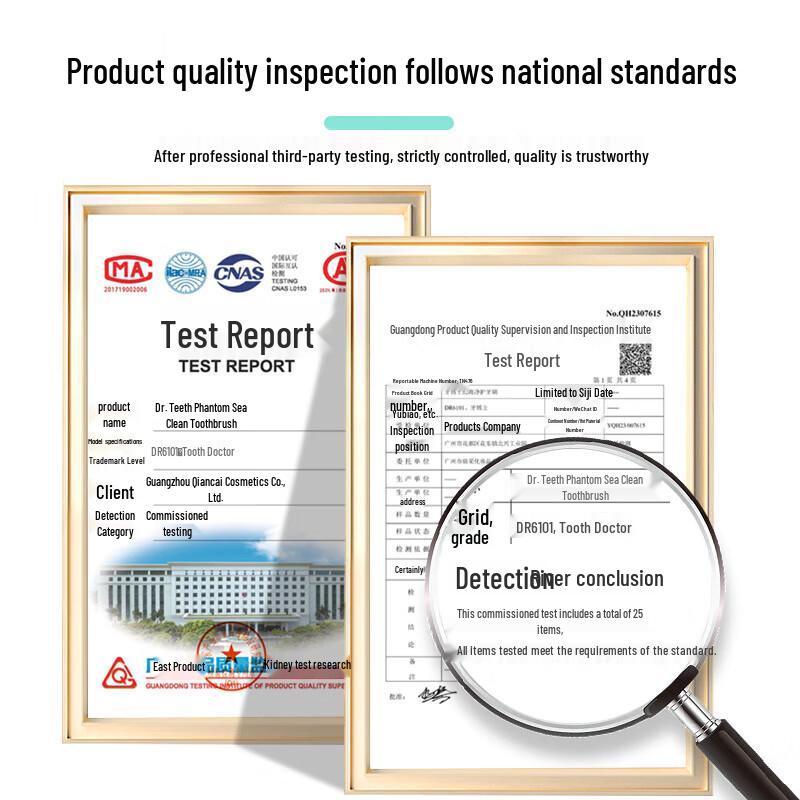 Yaboshi Soft Bristle Antibacterial Toothbrush 5-Pack