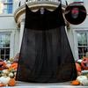 Halloween Decoration Big Hanging Ghost Voice-Activated Luminous Mask Ghost Hanging Ghost Outdoor Haunted House Secret Room Horror Props