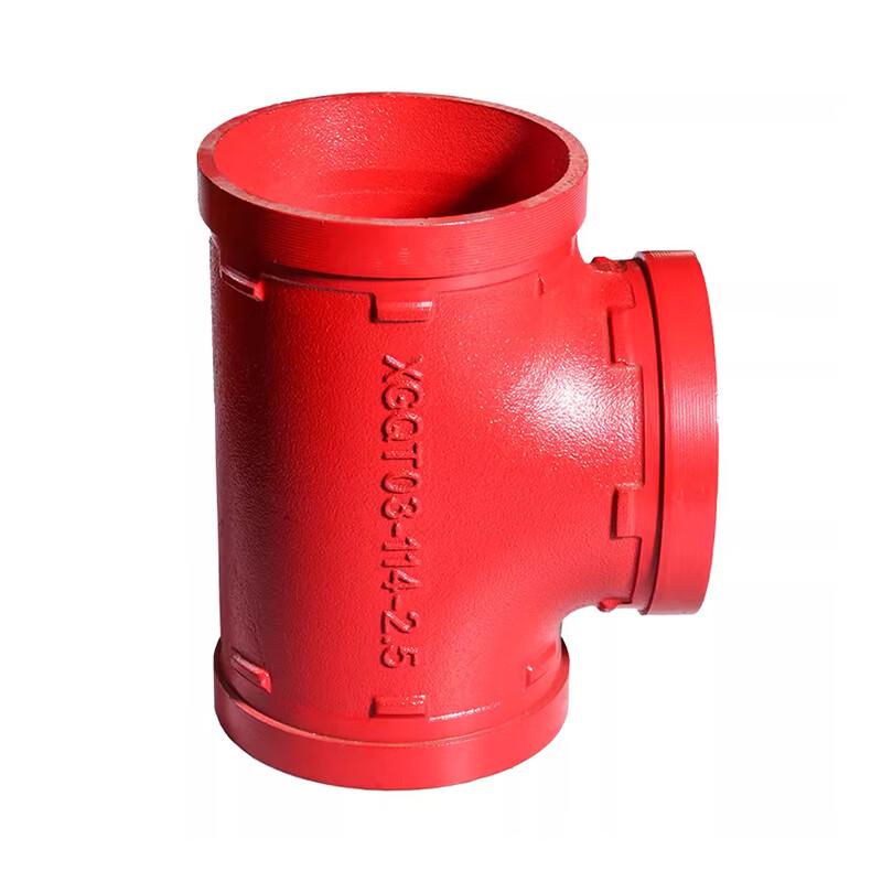 Grooved Coupling Equal Tee