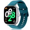 Silikonband für Xiaomi Redmi Watch 4 Armband Sportband Nylon Ersatz correa bracelet redmi watch 4 strap Miband 8 pro band