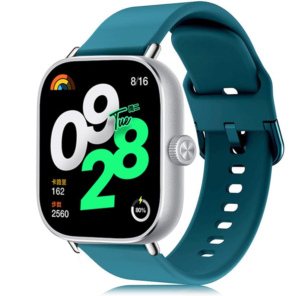 Silikonband für Xiaomi Redmi Watch 4 Armband Sportband Nylon Ersatz correa bracelet redmi watch 4 strap Miband 8 pro band