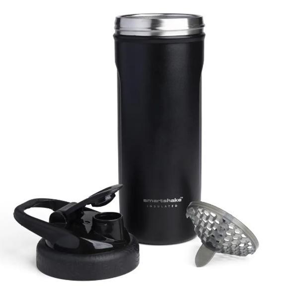 Shaker sport isolert stål SmartShake 750ml Svart (09247014)