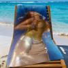 Singer Kali Uchis Sincerely Towel Sports Quick Dry Travel Camping Gear Sandproof Soft Light Large Beach Towel
