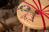 [Kumihida] 2020 Version (thin 2 Colors) Pink. Hida Takayama Braided Cord Brand. Handmade by Hida Craftsmen.