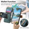 Wallet Case For Xiaomi 15T Pro Retro Leather Phone Cover with Wristband Kickstand