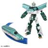 Takara Tomy Plarail Shinkalion CW E5 Hayabusa Trailer Form Train Toy (Ages 3 and Up)