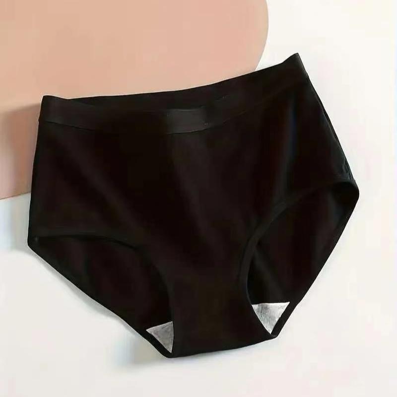 Damen Baumwolle High Waist Slips Unterwäsche Weiblich Groß Intim Dessous Slips Frau Unterhosen Slip Panti Neu
