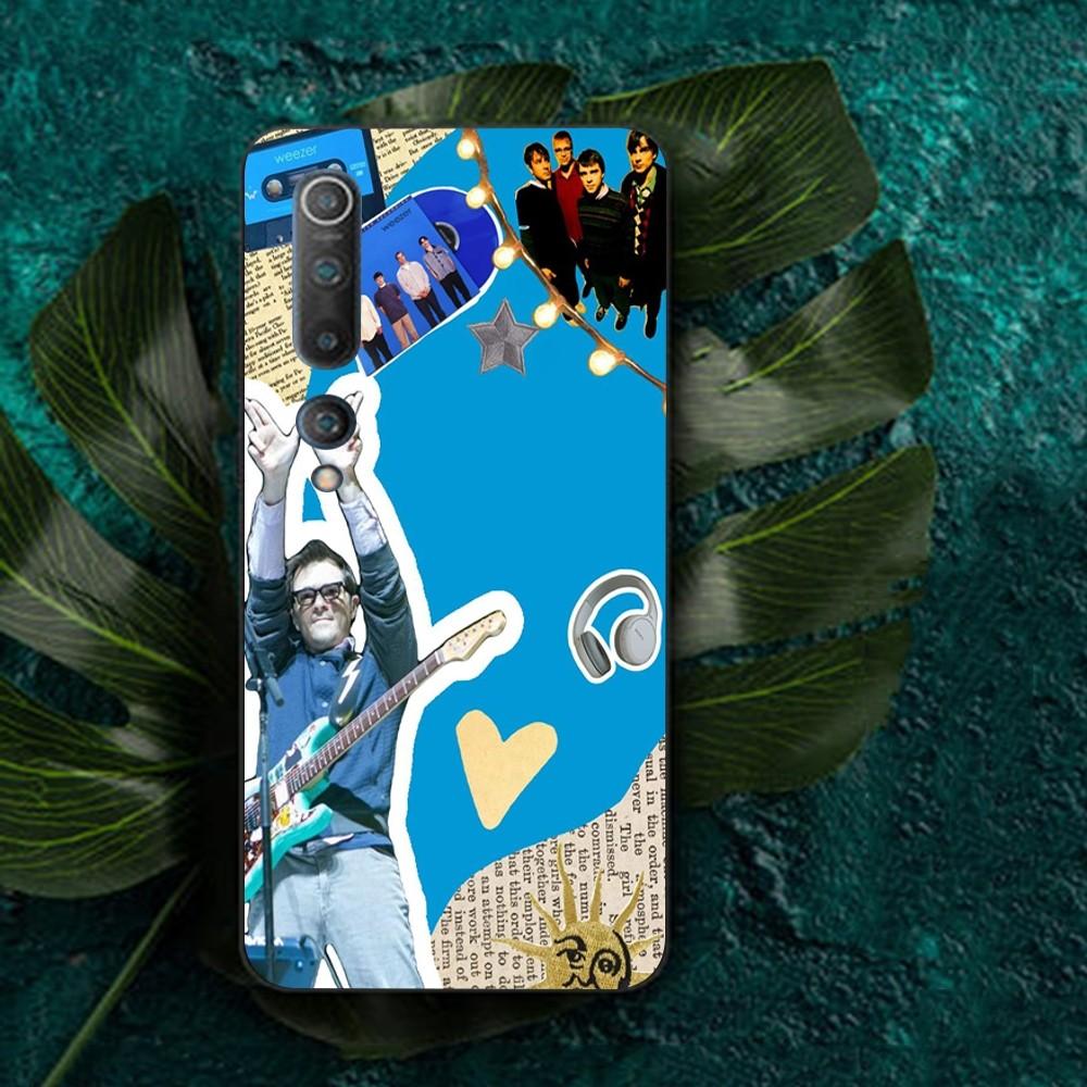 

W-Weezer Band Phone Case For Redmi Note 4 X 5 A 6 7 8 T 9 9S 10 11 11S 11Epro Poco M3 pro RedmiNote10 5g 6.5in