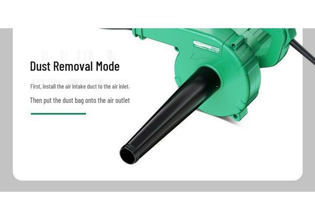 High-Power Hair Dryer, Compact Household Blower, Computer Duster, and Powerful Industrial Vacuum Cleaner