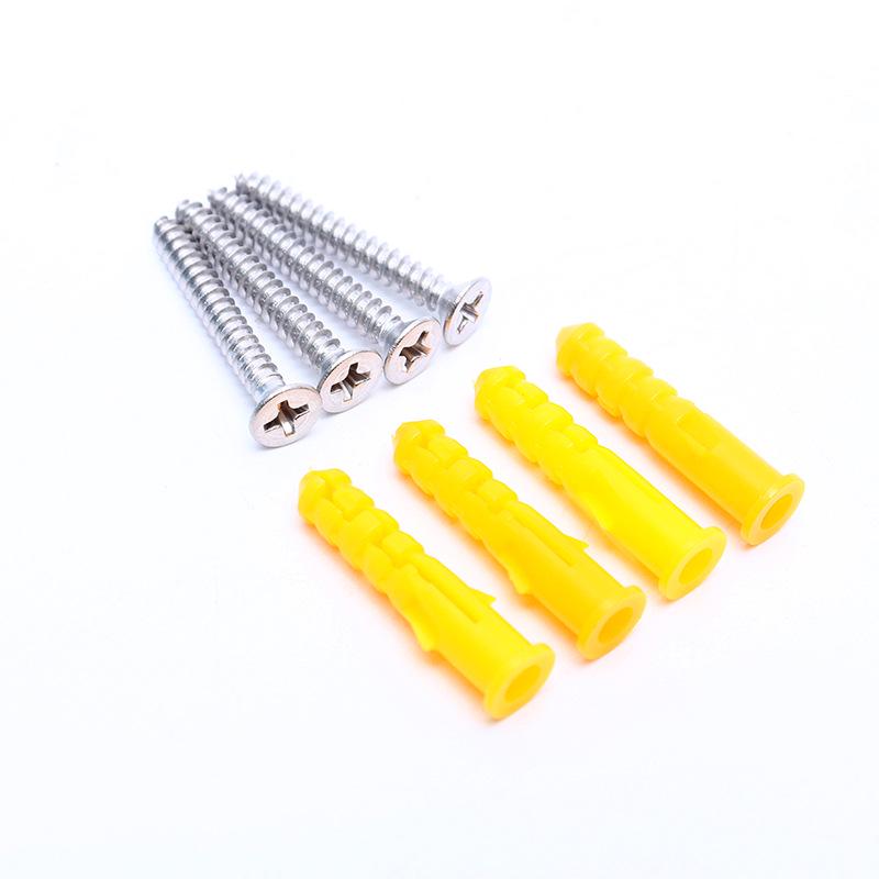 Stainless Steel Shade Sail Accessory Set: Turnbuckle, Buckle, and Triangular Corner Brackets for Outdoor Garden Rectangular Shade Sails.