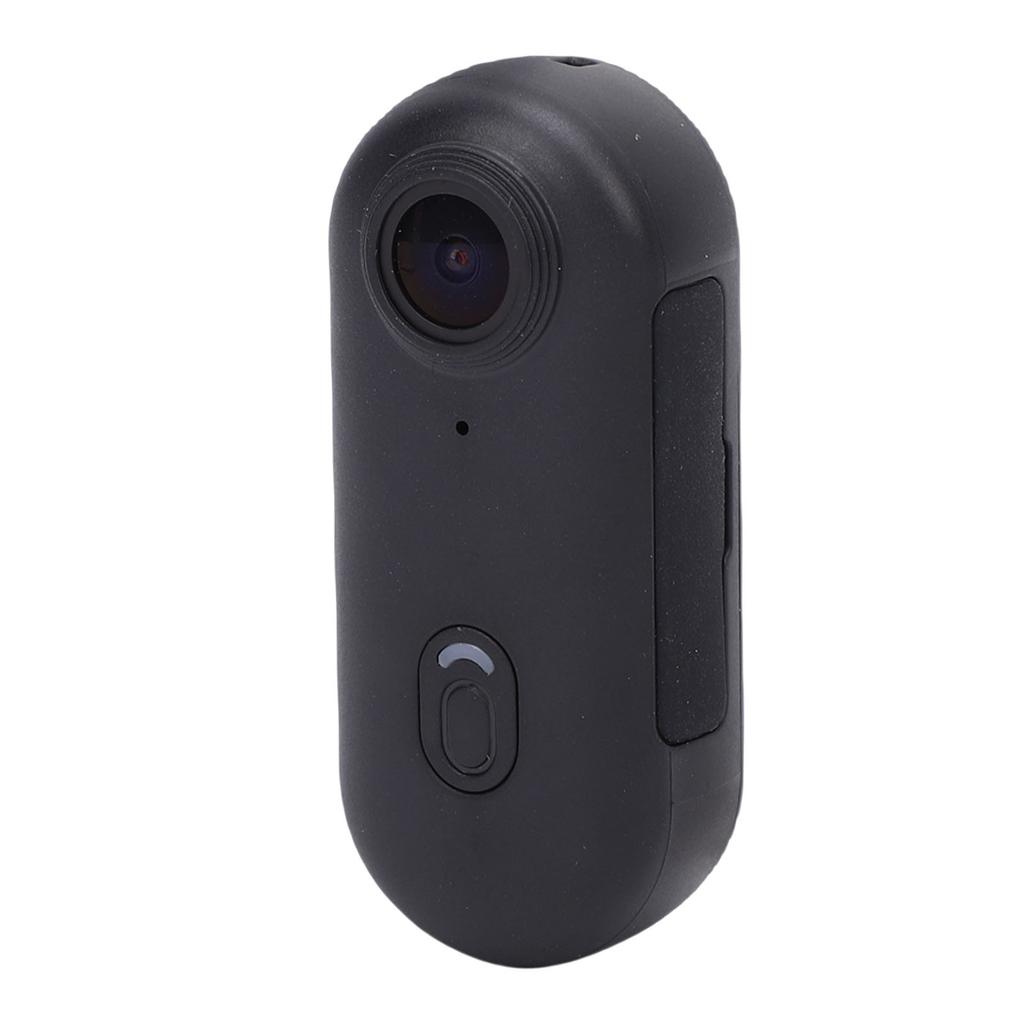 Action Camera with Magnetic Lanyard Spring Clamp Easy Mounting 4K Photos 1080p Video Portable Vlog POV Recording for Cycling Motorcycle
