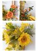Floral Art Photo Frame Set for Wall and Window Decoration