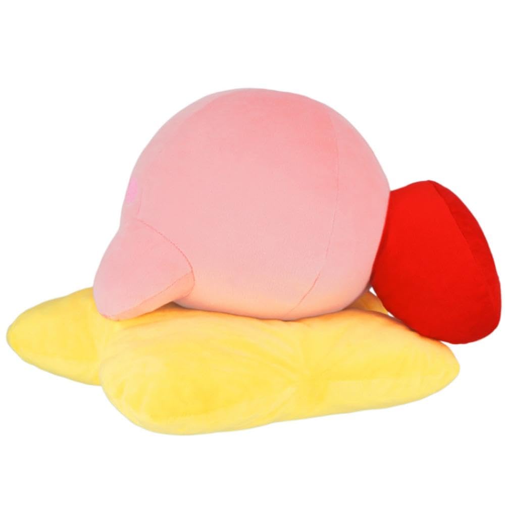 Sanei Boeki Kirby ALL STAR COLLECTION Kirby Warp Stern Plüschtier KP79 (L) B40×T41×H28cm