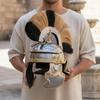 Roman Centurion Helmet with Plume, Steel Roman Officer Helmet Gladiator Armor, LARP, Cosplay,