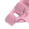 3 Pieces Pen Holders with Clip Fixing Clips Portable Compact Multifunction Triple Holes Metal