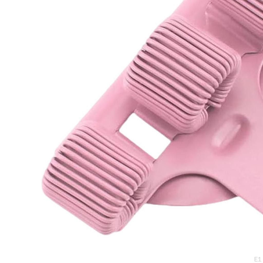 3 Pieces Pen Holders with Clip Fixing Clips Portable Compact Multifunction Triple Holes Metal
