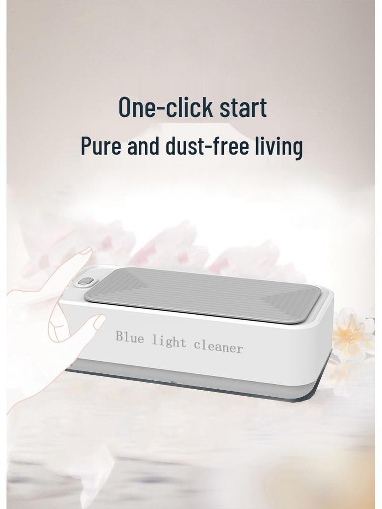 Ultrasonic Cleaner for Blue Light Glasses, Retainers, Razors, and Contact Lenses