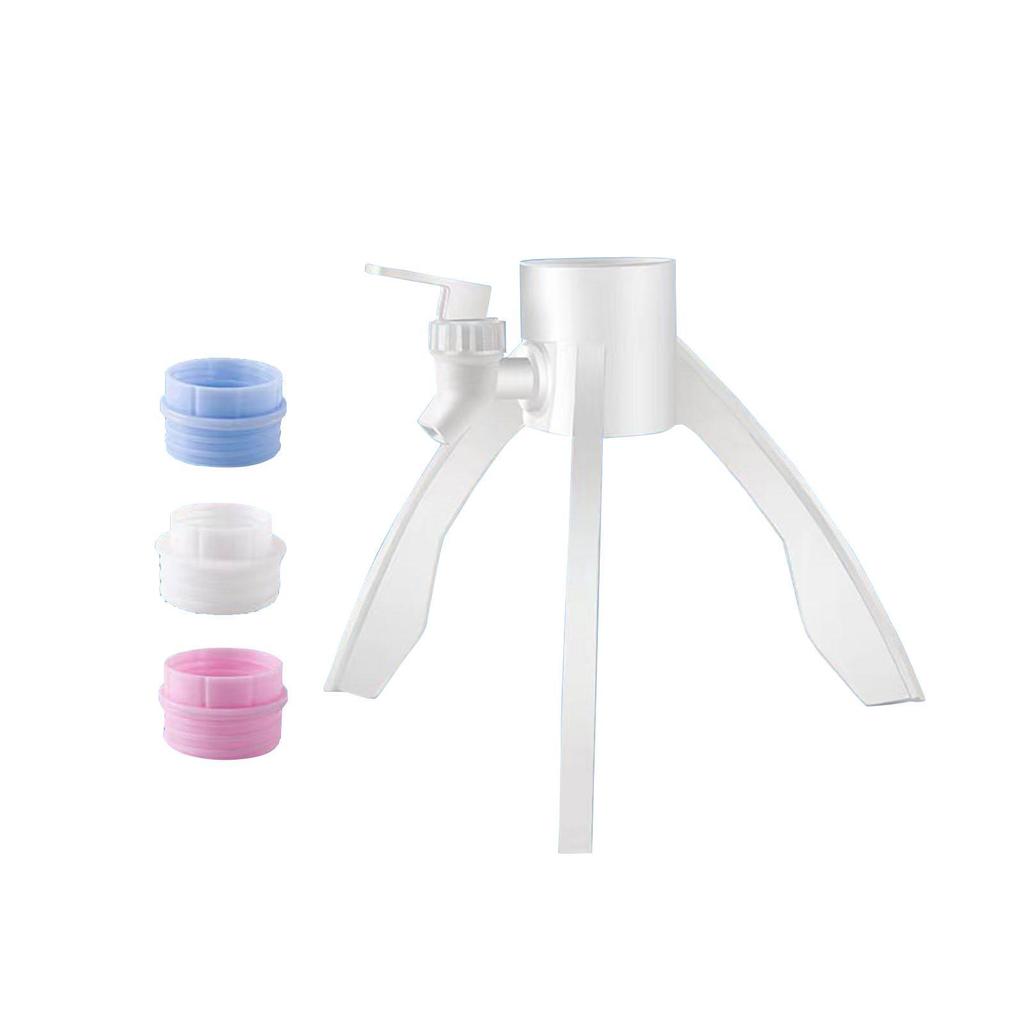 Bottled Water Stand Stable Dispenser Drink with Faucet Easy Carrying for