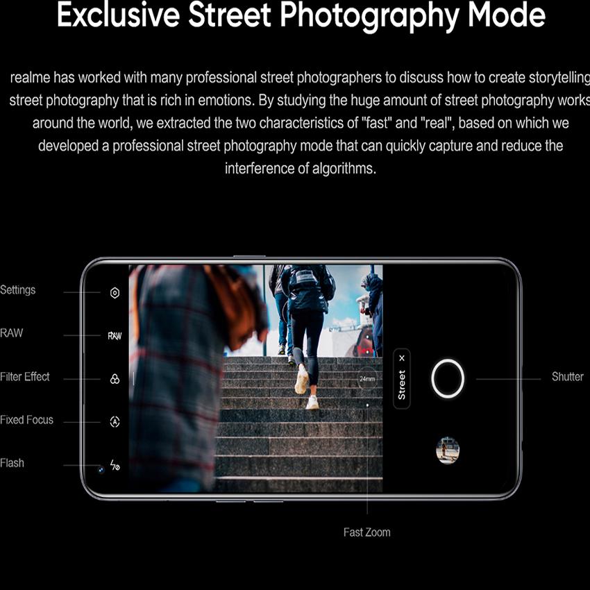 Smartphone Realme GT (Master Edition), global version