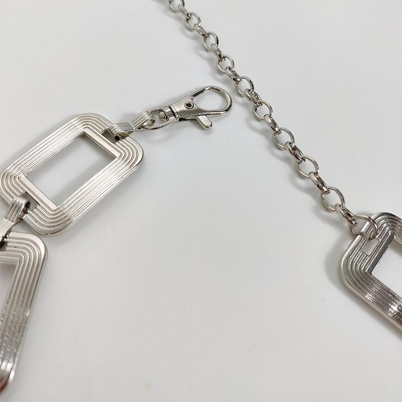 Cintura nuova disponibile in quattro stagioni da donna, in pelle, versatile, alla moda, per jeans, con decorazione per gonna, abito, maglione, coprivita.