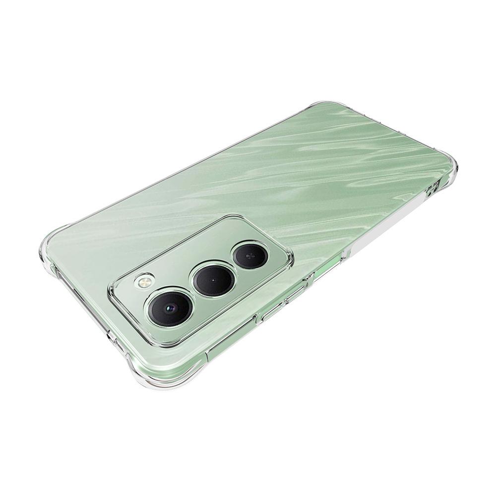 For Xiaomi Redmi 15 4G TPU Phone Case Non Slip Transparent Mobile Phone Cover