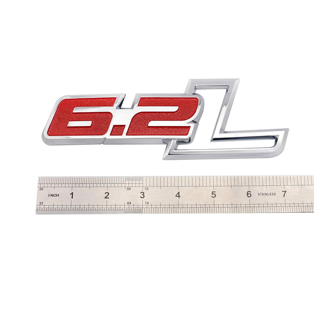 COMK 3D 6. Motor Emblem Plakette Kofferraum Tür Kotflügel Stoßstange Auto Aufkleber Decal 19-21