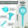 Plant Watering Stakes, Large 10pcs Flower Automatic Watering Bulbs,Garden Self Watering Planter Insert for Daily Watering