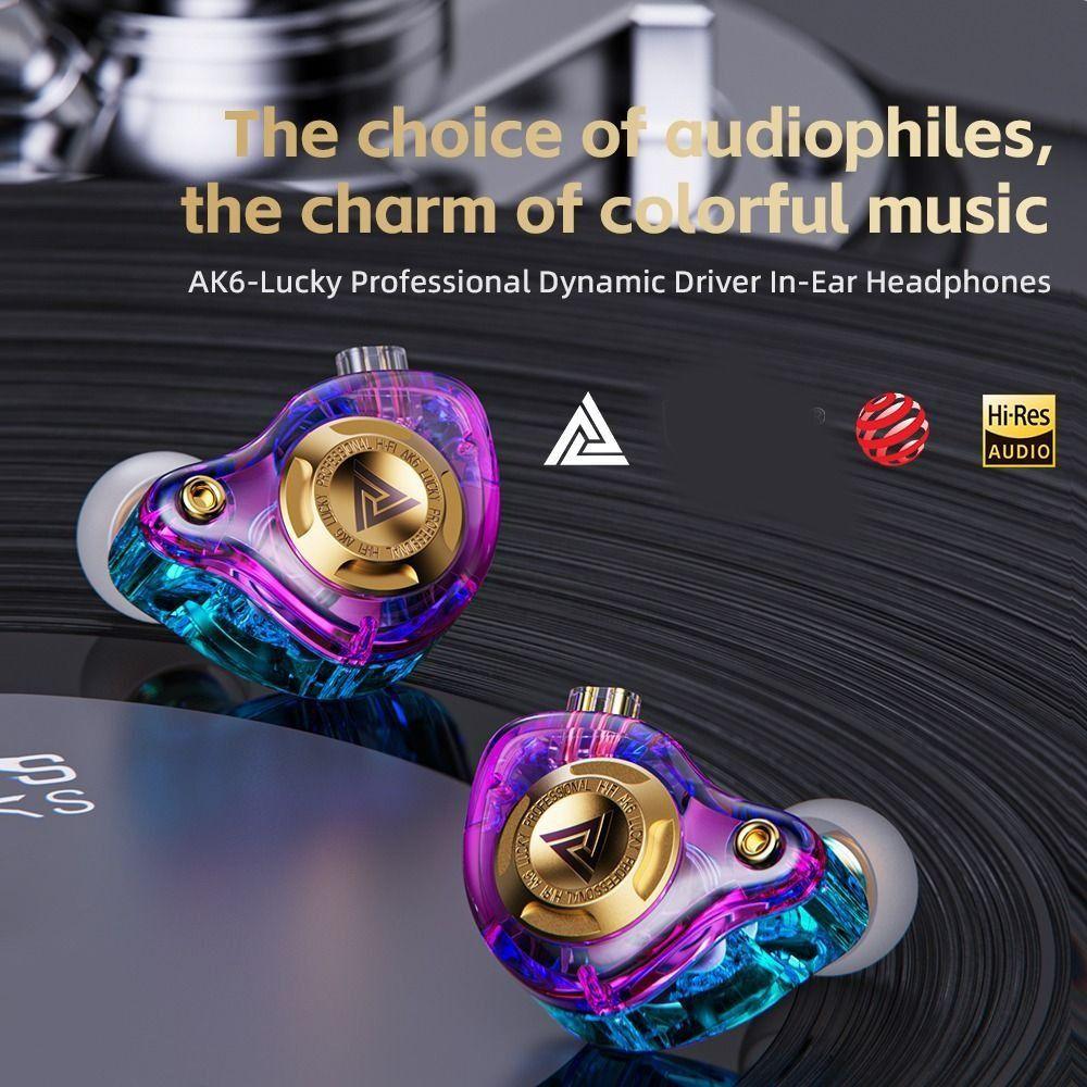 In-Ear Dynamic Earphone Tangle-Free Stereo Headset NEW HIFI Earbuds  Outdoor Activities